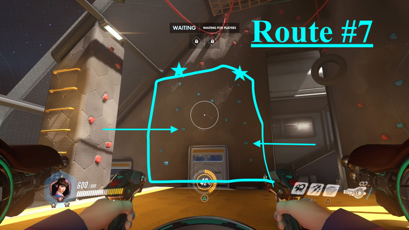 Illustration for article titled The Rock Climbing Walls In Overwatch, Reviewed